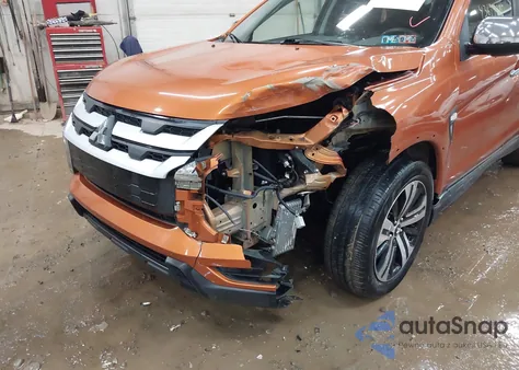 2020 Mitsubishi Outlander Sport 2.0 Es Awc из США, поврежденный, VIN JA4AR3AU4LU004878